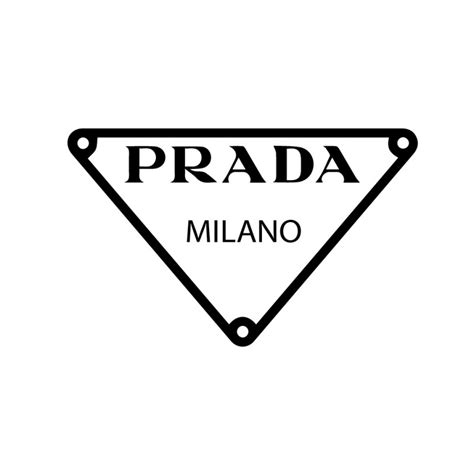 prada lacca|Prada triangle logo.